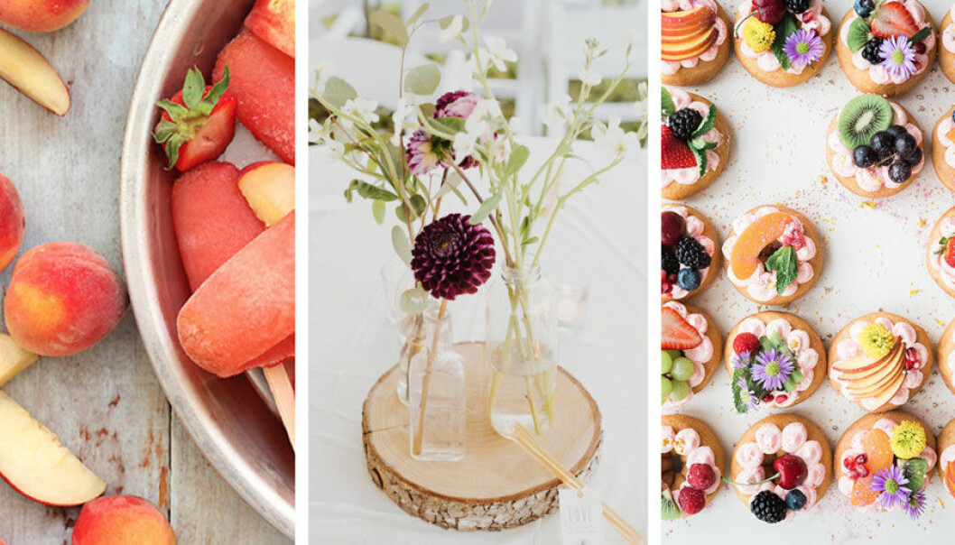 7 fina detaljer till sommarens alla fester (och till bröllopet såklart)!