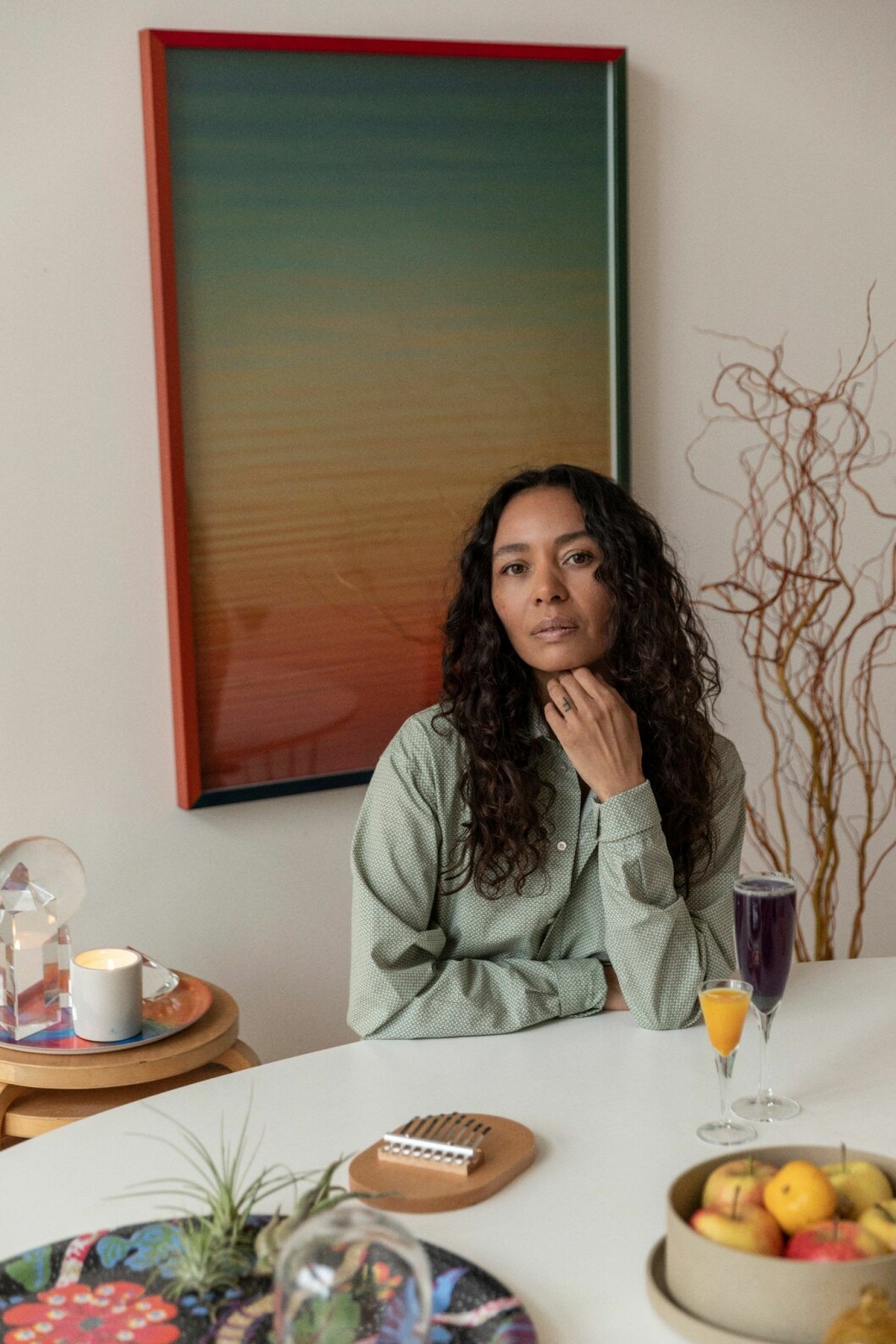 Johanna Ljunggren. Foto: Fredrik Skogkvist. Detoxlife Johanna Ljunggren