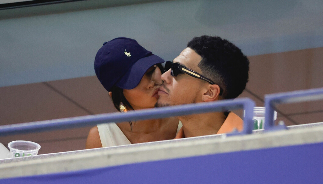 Kendall Jenner och Devin Booker på semester