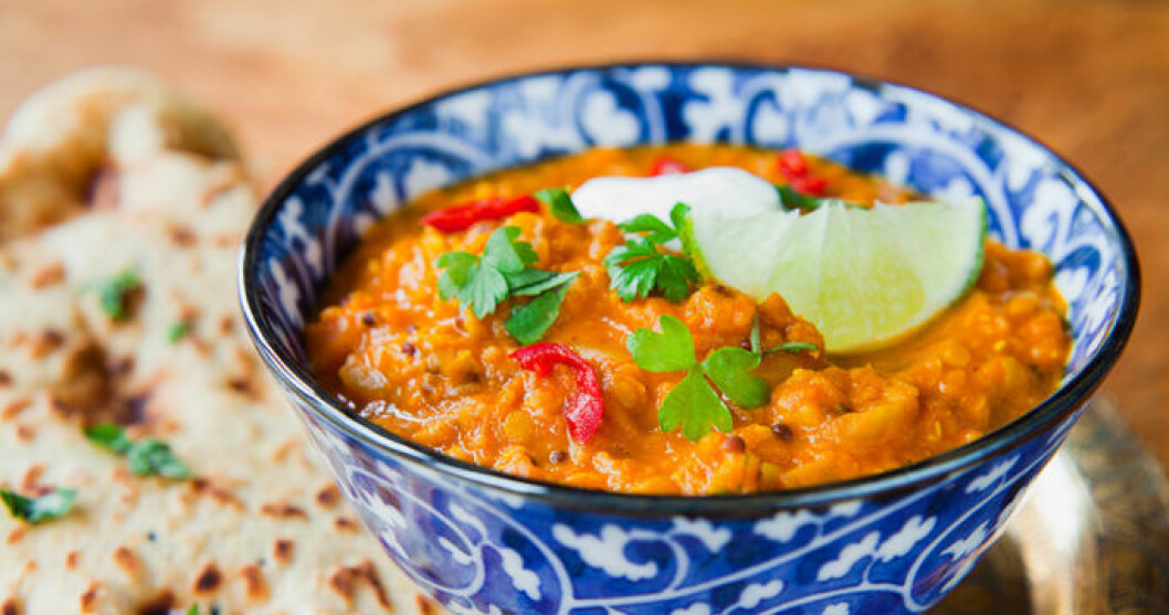 Dhal - Indisk linsgryta.