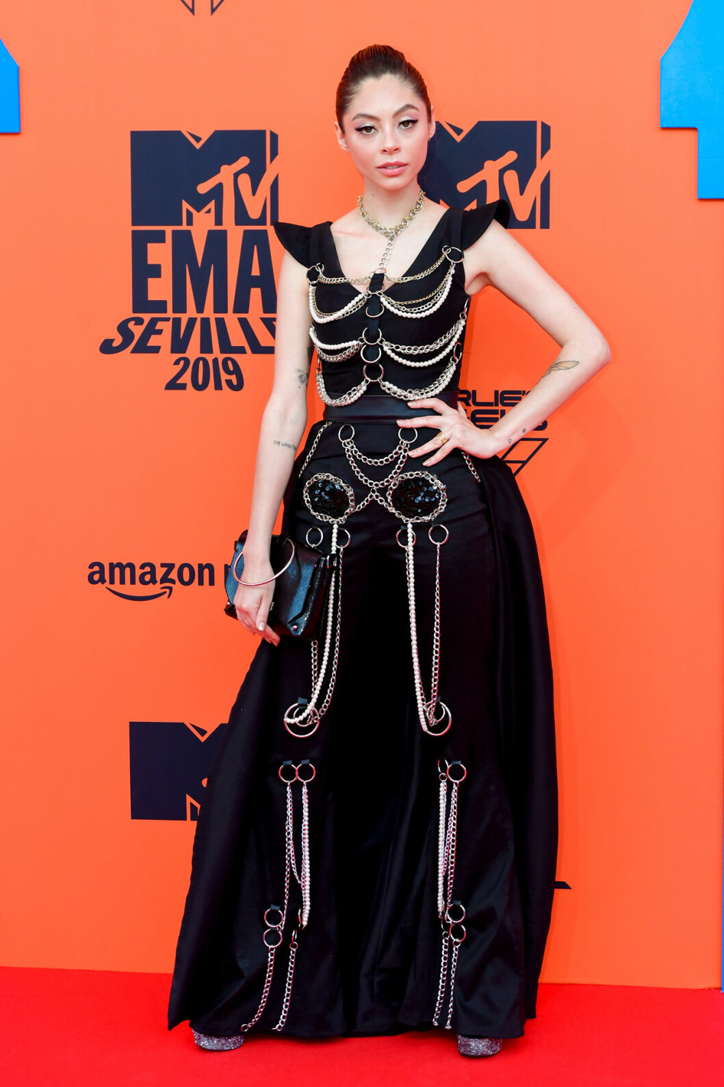 Dhasia Wezka. Dhasia Wezka på MTV EMA 2019 – se alla bilder här!