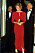 Diana i röd klänning, 1985.
