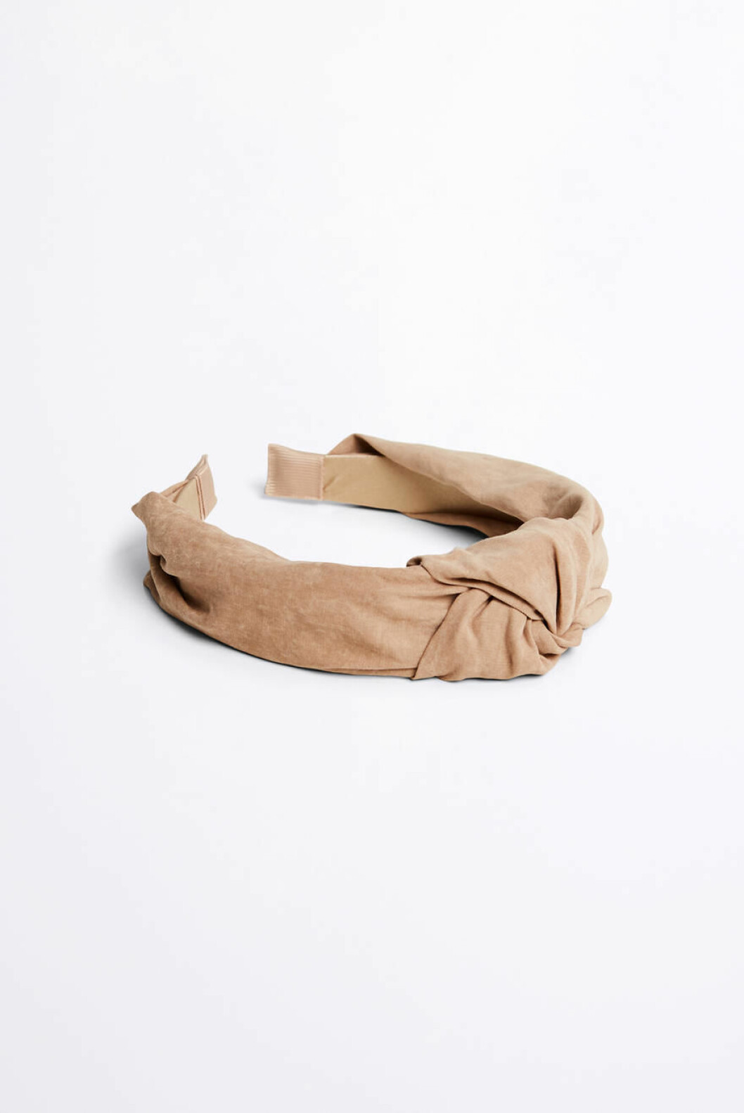 Beige hårband
