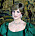 Diana 1981 i grön klänning