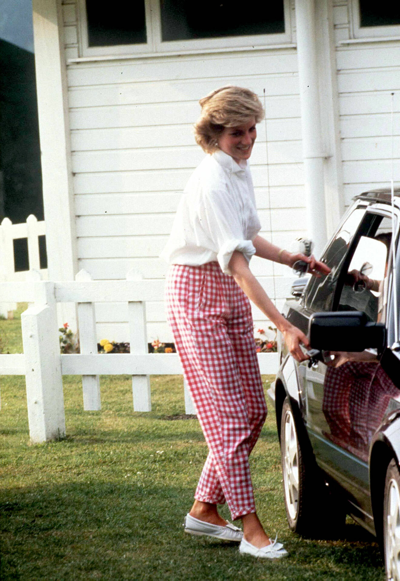 Diana i sommarlook, 1986