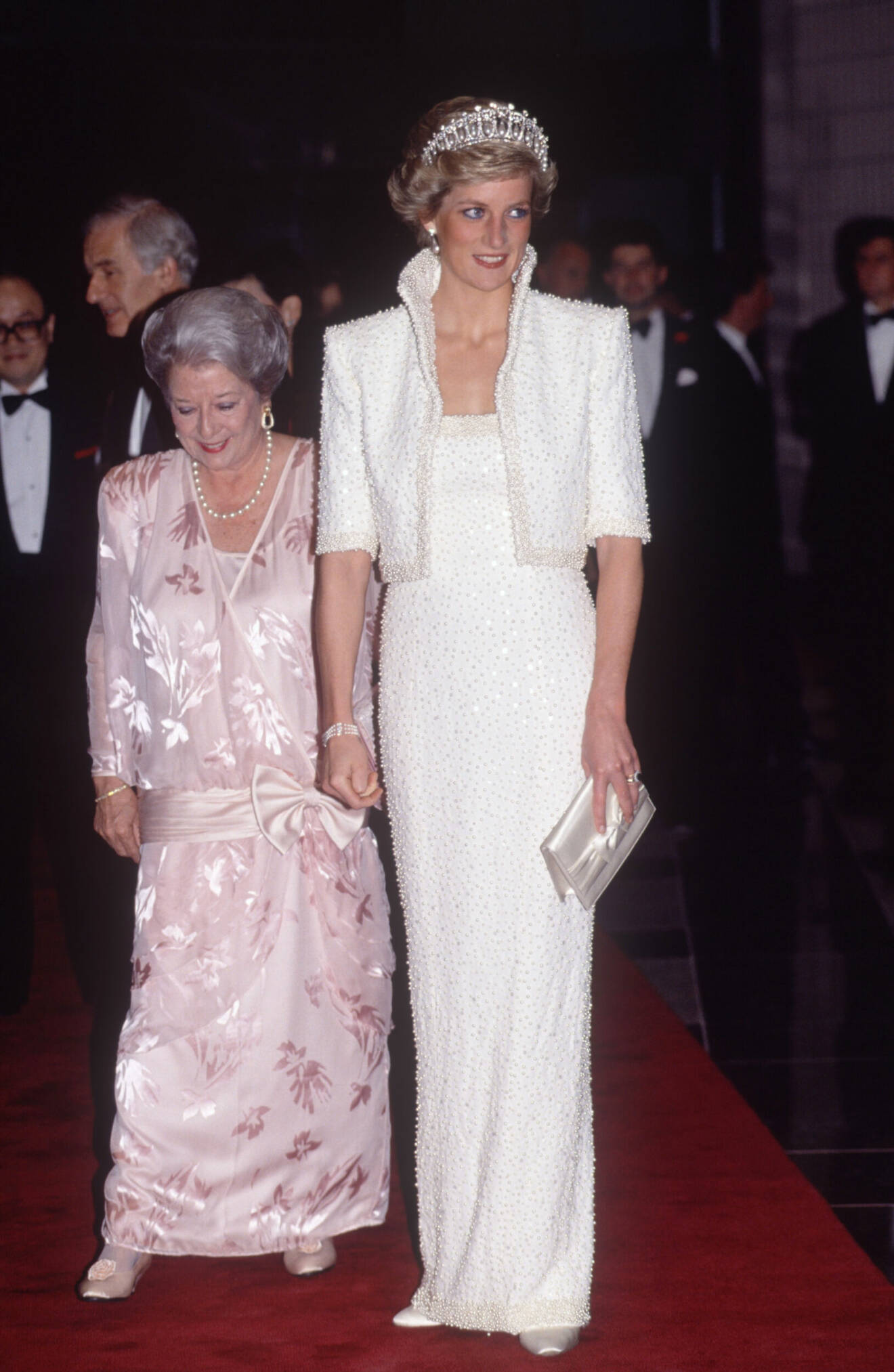 Diana i Elvis-klänningen 1989