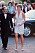Diana i halterneck-klänning 1995