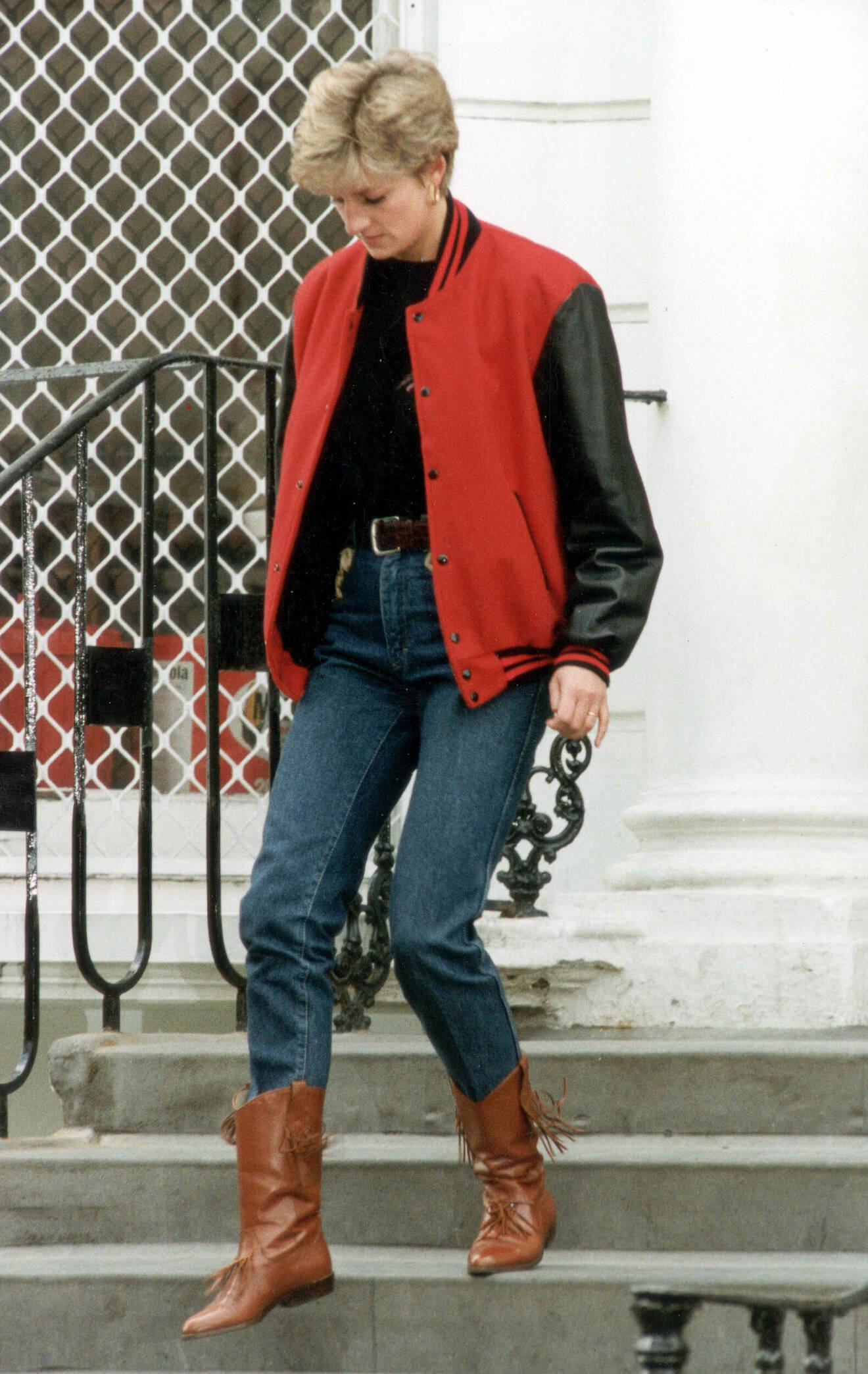 Diana i jeans 1992