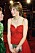 Diana i röd klänning