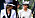 Diana och Meghan i vita hattar.