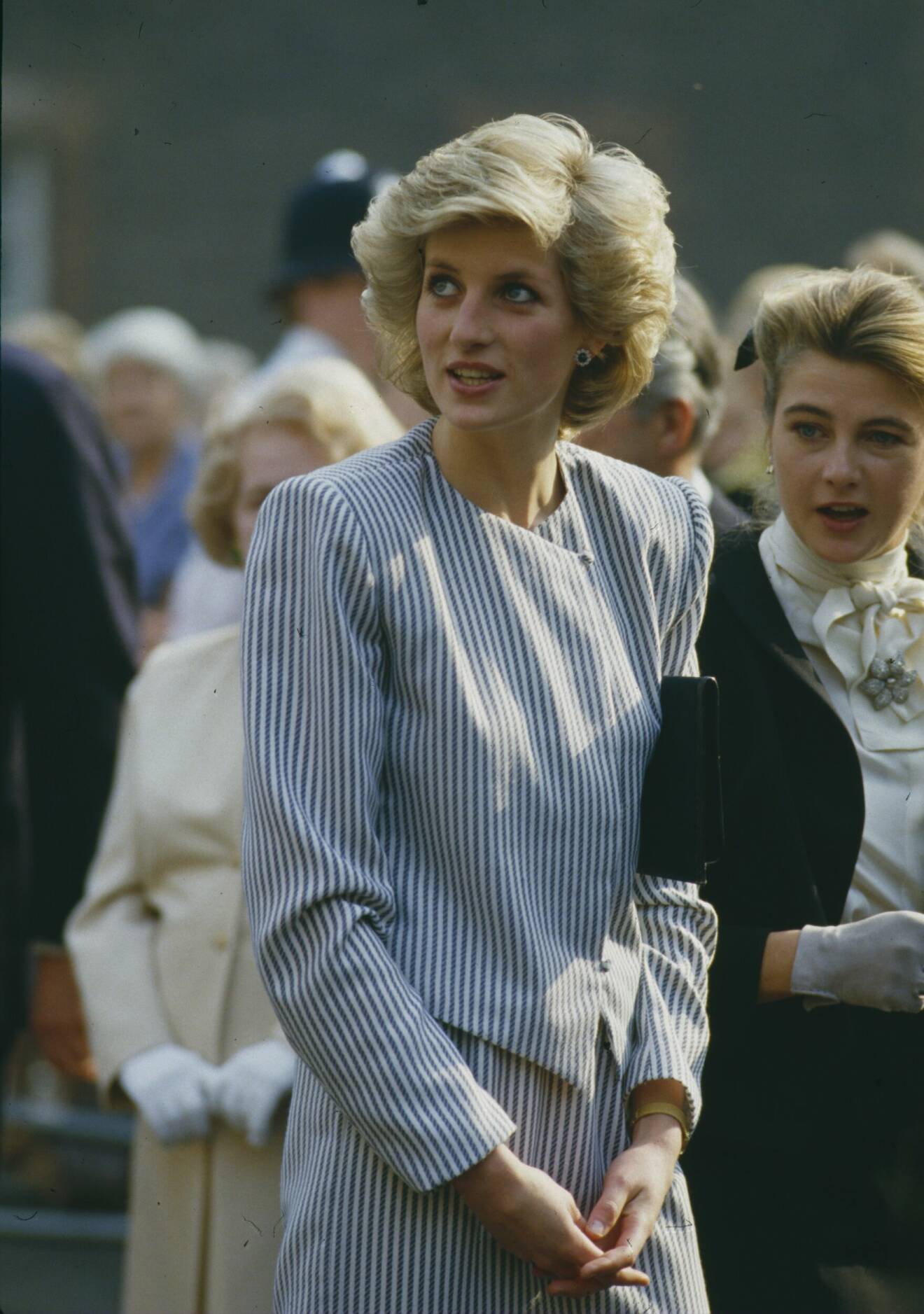 Diana i randigt set 1985