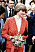 Diana i rödprickig dräkt, 1981.