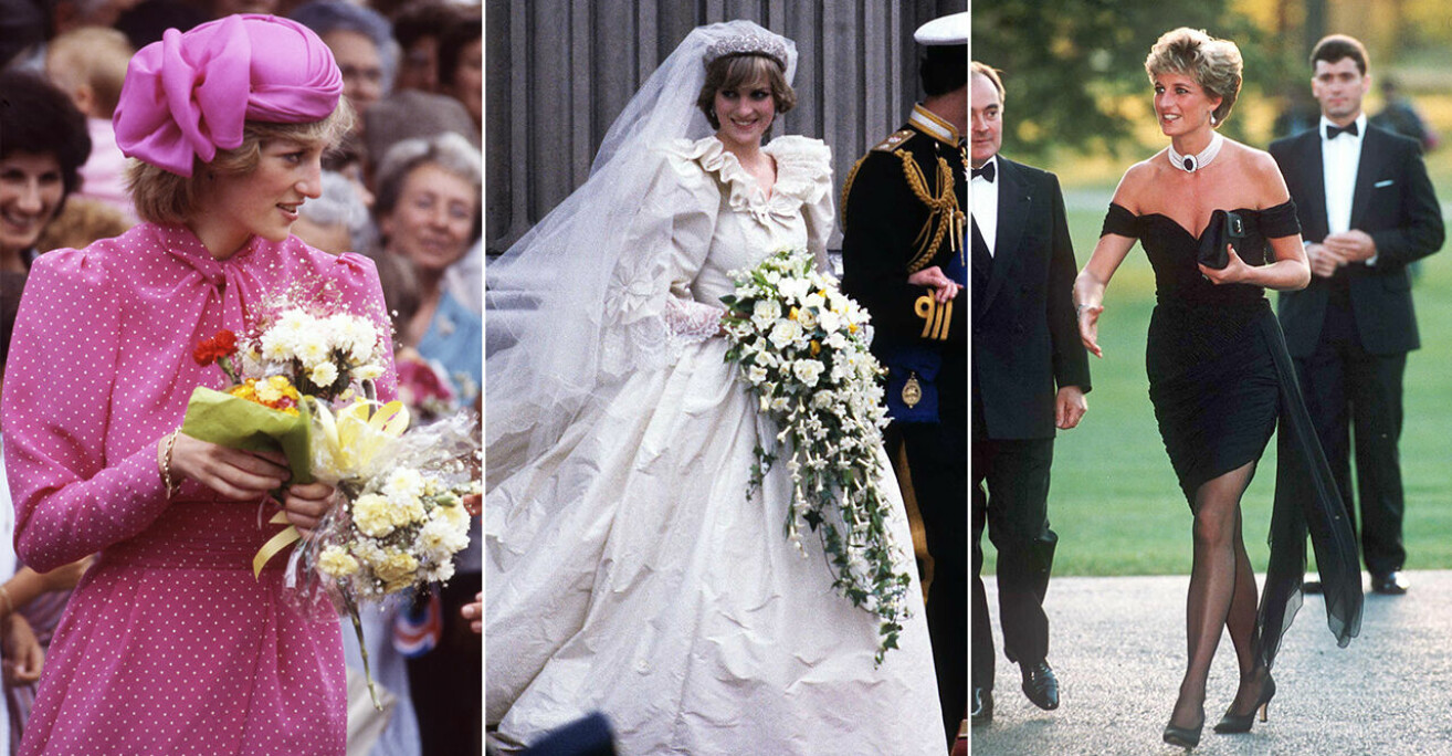 Prinsessan Dianas mest minnesvärda looks genom tiderna