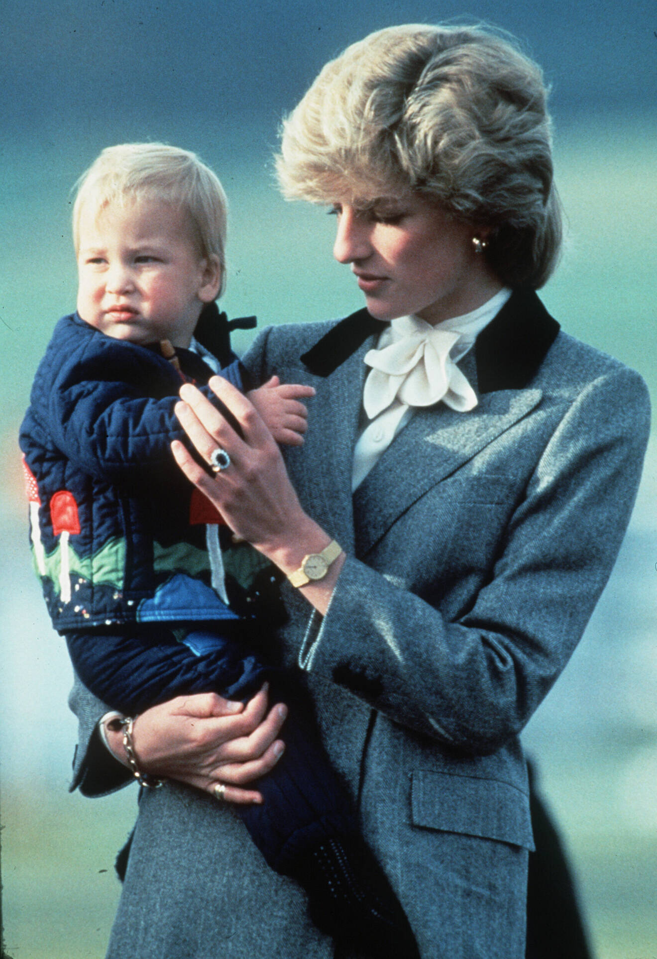 Prinsessan Dianas hemliga stylingknep – ring på lillfingret