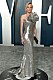 Diane Kruger i silvrig klänning