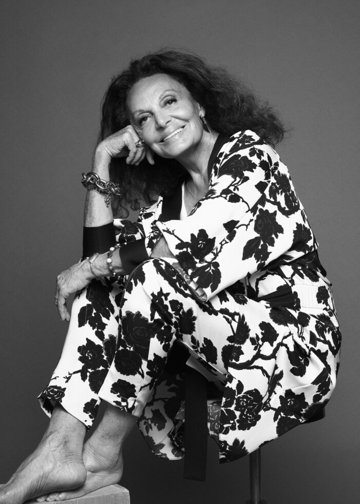 Diane von Furstenberg. Diane von Furstenberg