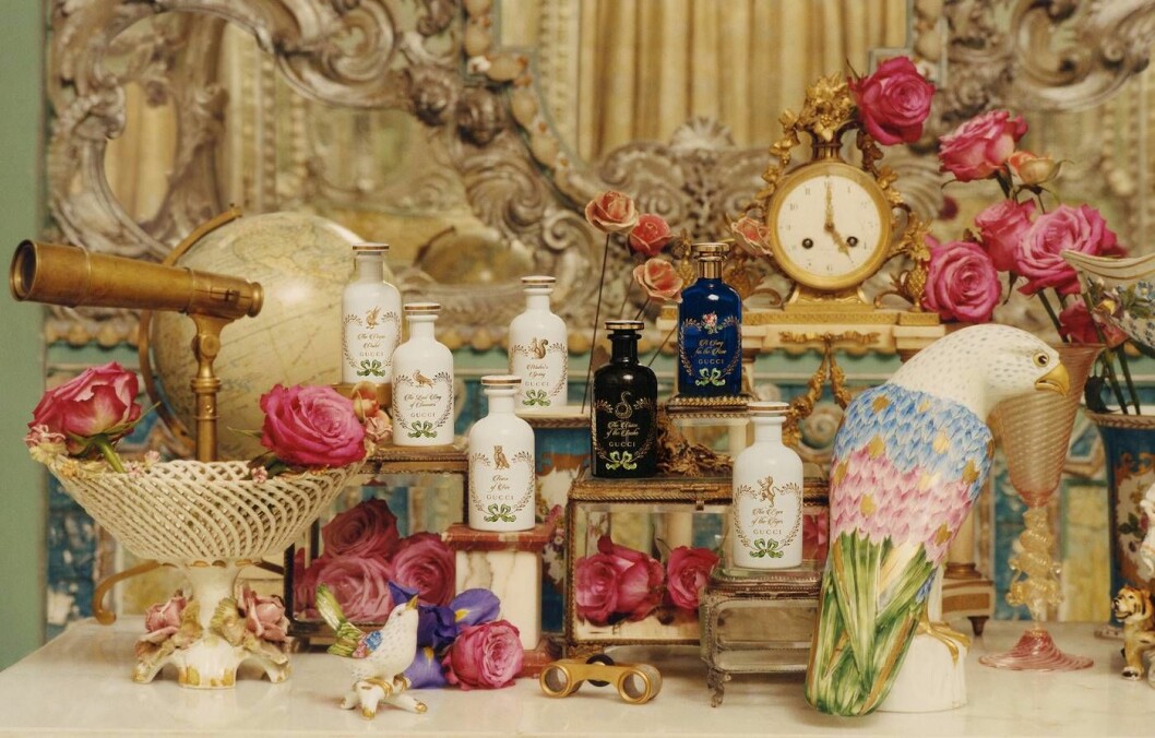 Gucci Beautys The alchemist’s garden.