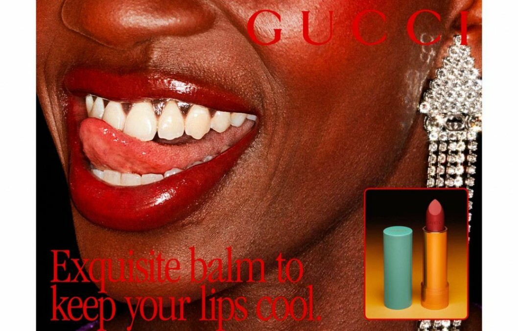 Gucci lanserar läppstift.