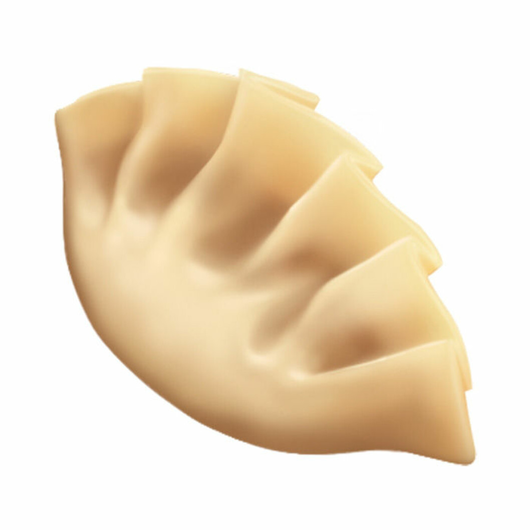 Nya emojis IOS 11, dumpling.