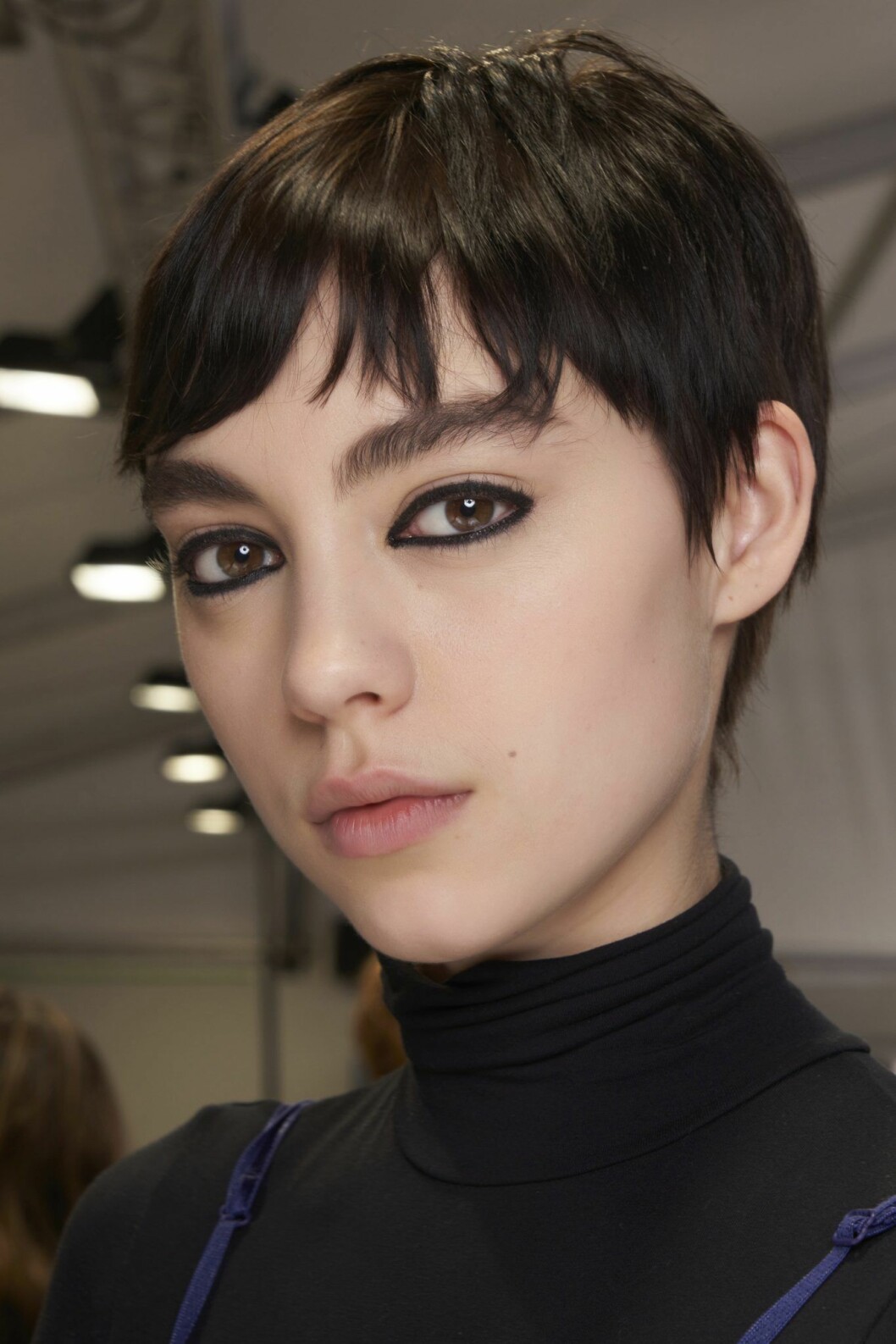 Backstage Dior AW 2020. 