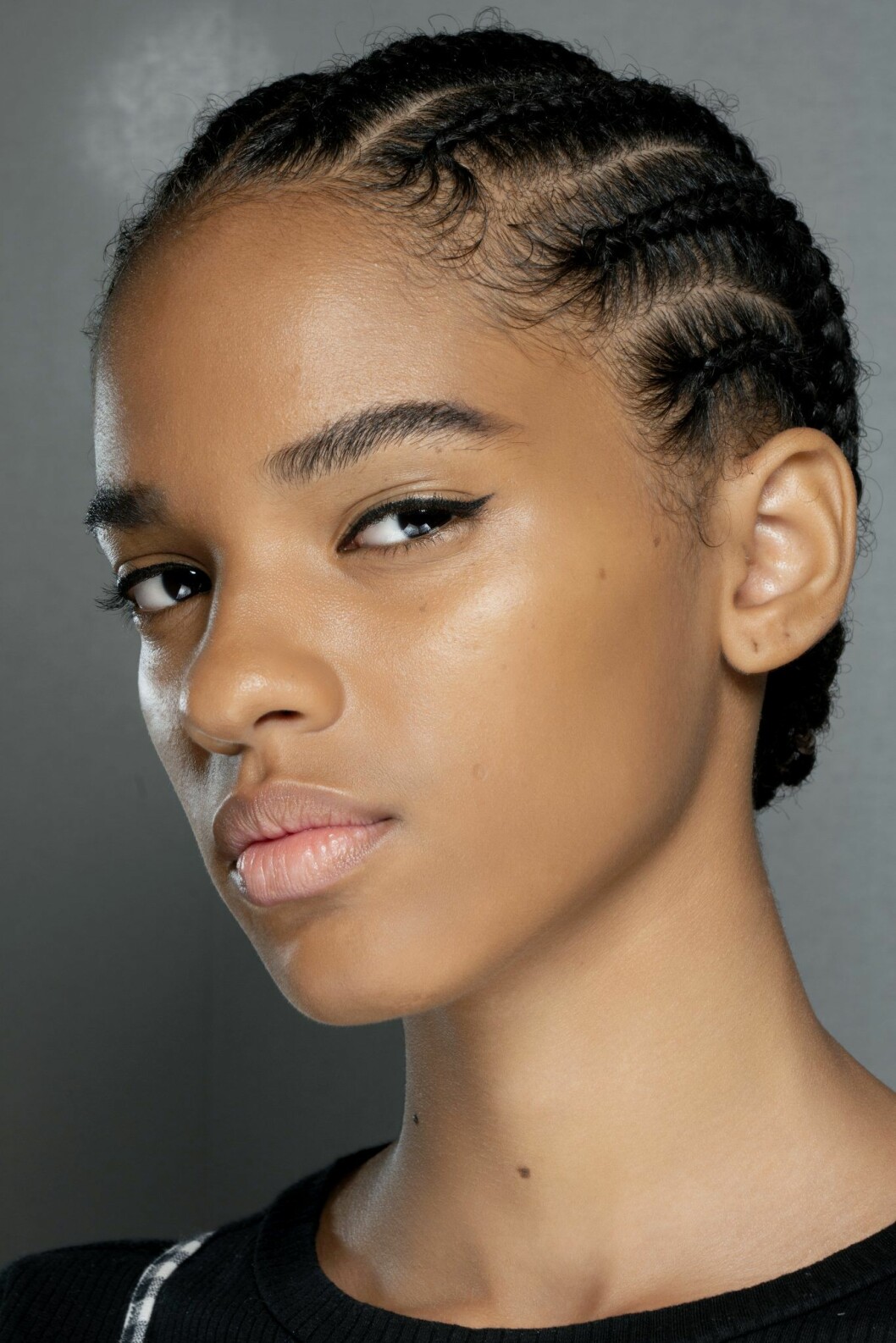 Backstage Dior. Modell backstage Dior.