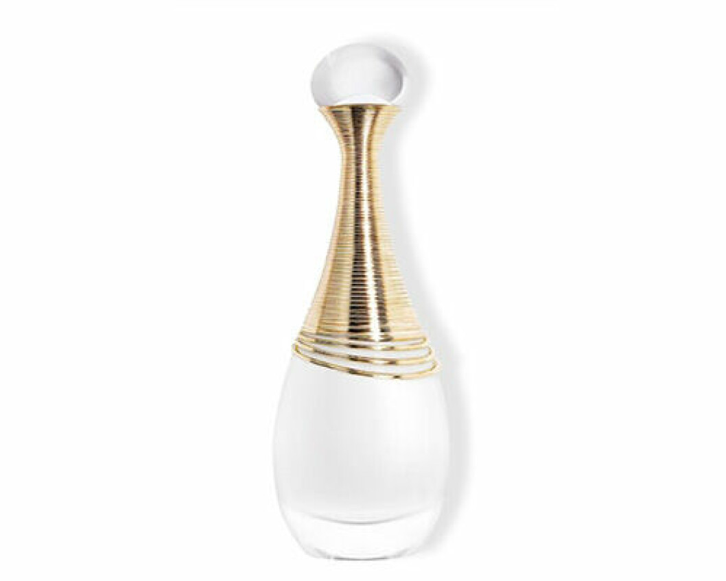 dior j'adore eau parfym topplistan dam doft 2022