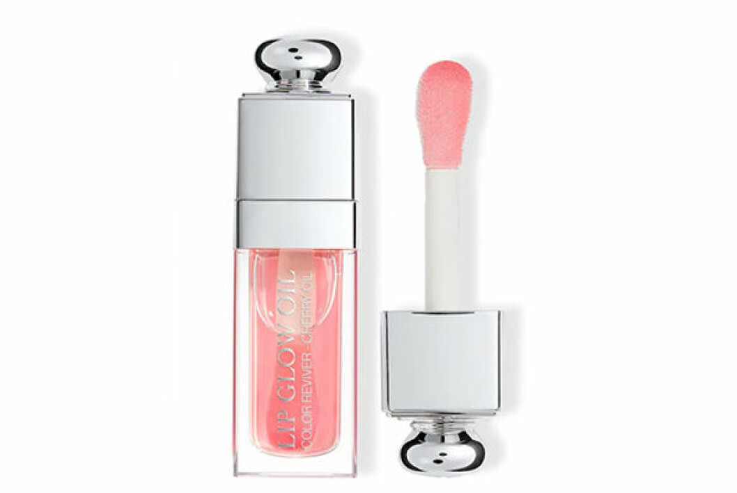 dior läppolja lip oil glow addict
