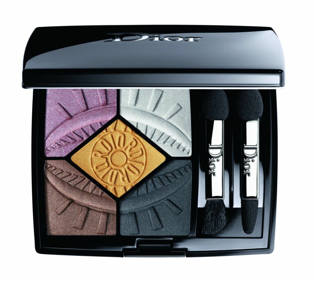 Dior, 5 colouers Nr 517 Intensif Eye. Dior, 5 colouers Nr 517 Intensif Eye.