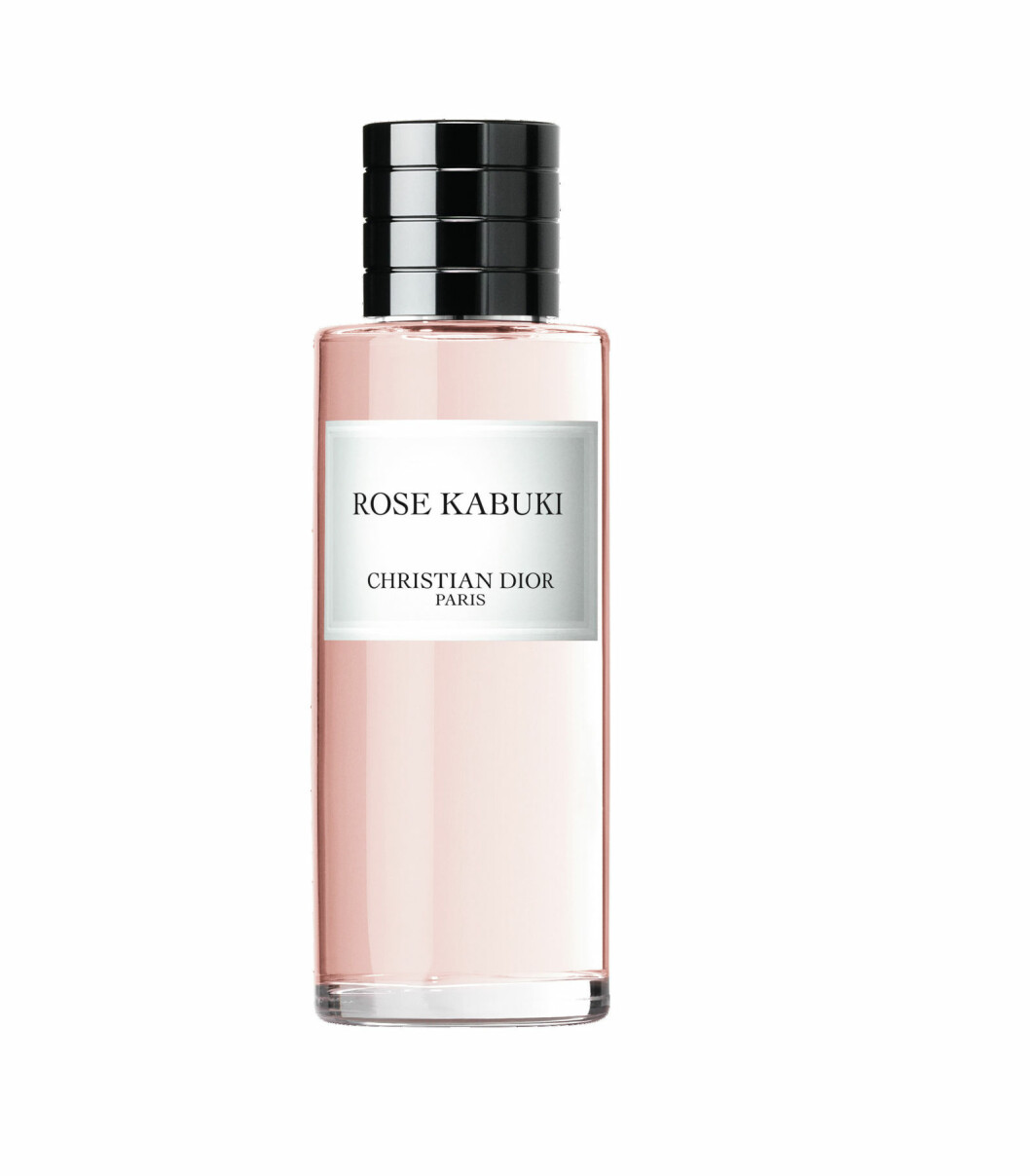 Pudrig elegans från Dior. Maison Diors Rose Kabuki.