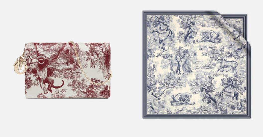 Dior Toile