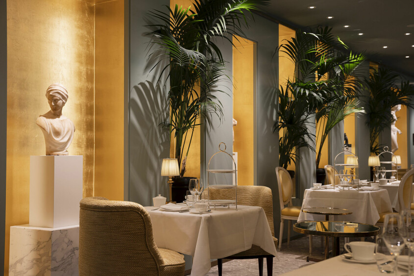 Villa Dagmar ha aperto la sua prima sala da tè negli anni '60 e da allora ha servito il suo classico tè pomeridiano con focaccine, pasticcini, marmellate fatte in casa e il suo famoso tè nero.