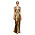 Glittrande klänning med cutouts från Roberto Cavalli
