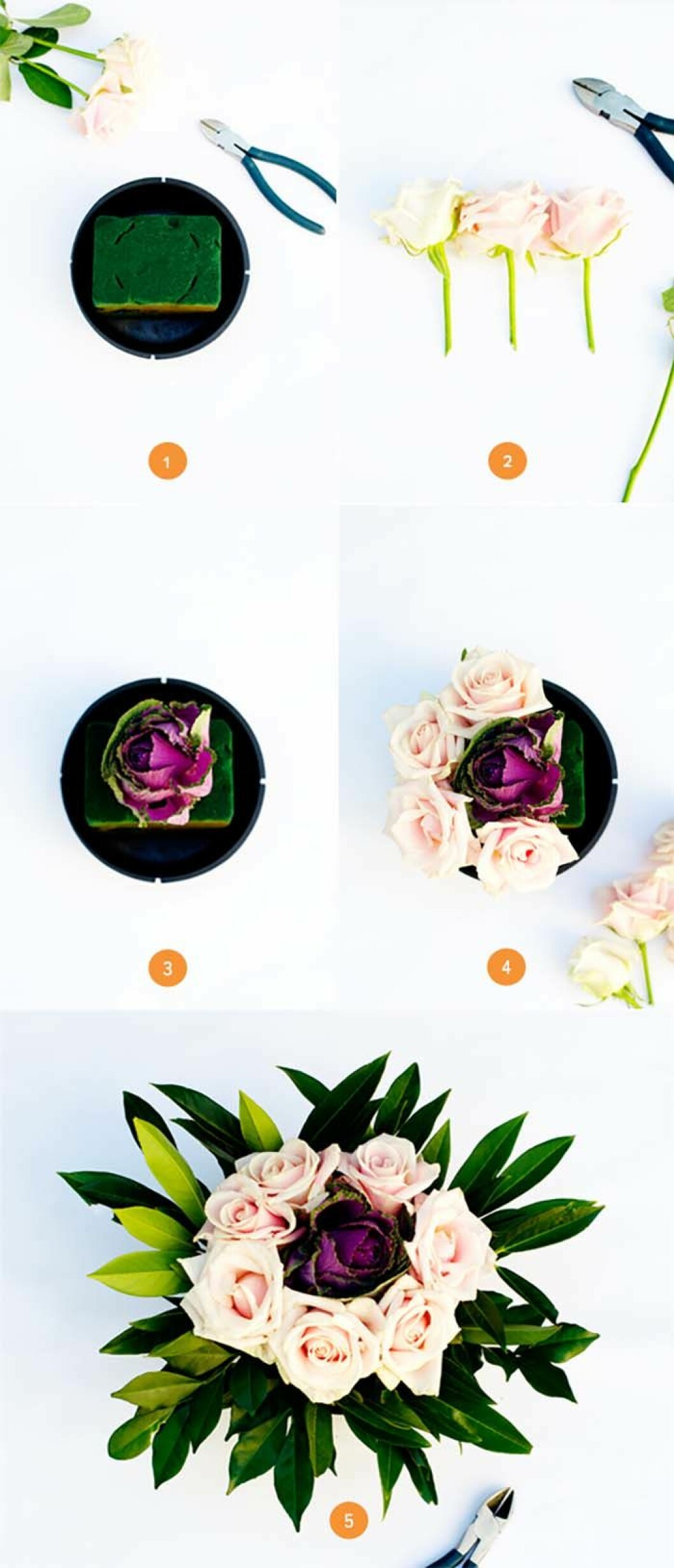 Via: <a href="http://www.buzzfeed.com/peggy/things-to-diy-instead-of-buy-for-your-wedding#.tawnXoOyl" target="_blank" rel="noopener">buzzfeed</a> Duka med blommor.