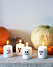 DIY-blockljus med spöken till halloween