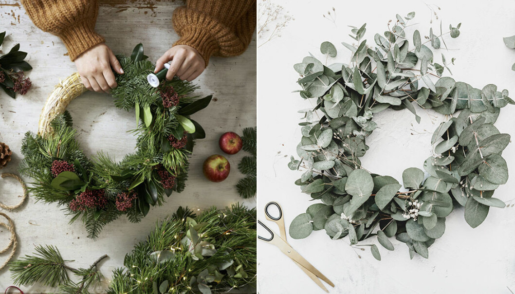 diy julkrans – steg-för-steg-guide
