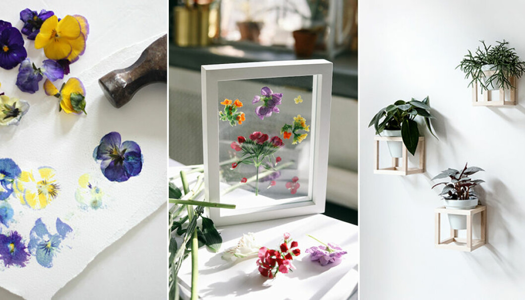 Här hittar du flera DIY-projekt för sommaren.