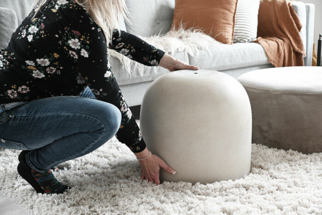 DIY: Stilrent soffbord av en betongkruka, steg 1