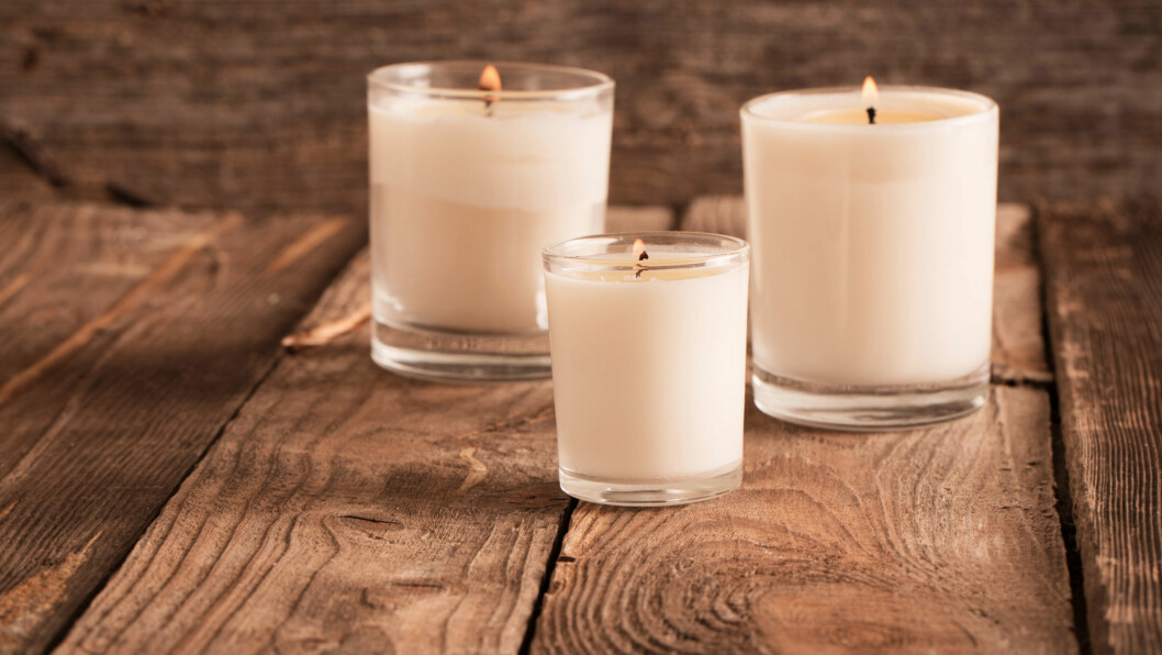 Foto: Shutterstock Tre doftljus