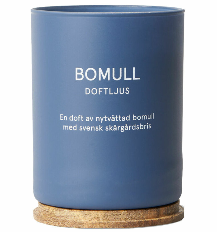doftljus bomull