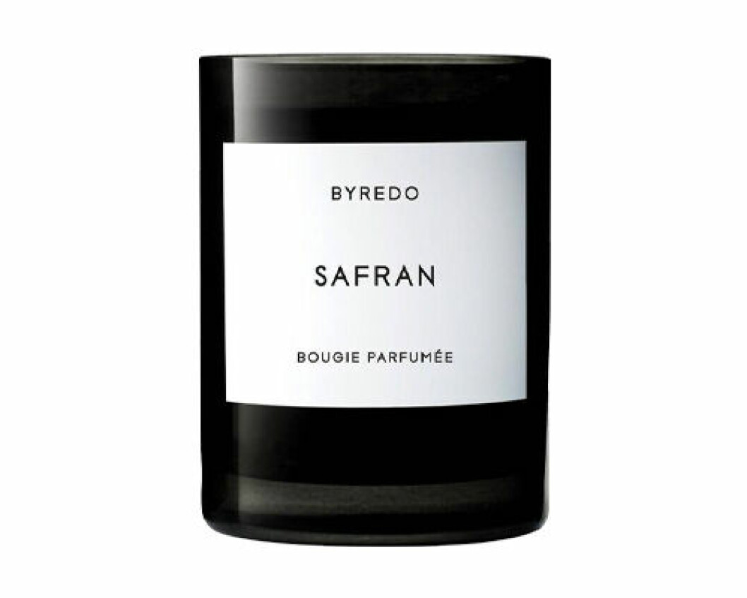 doftljus byredo presenttips dam hem julklapp