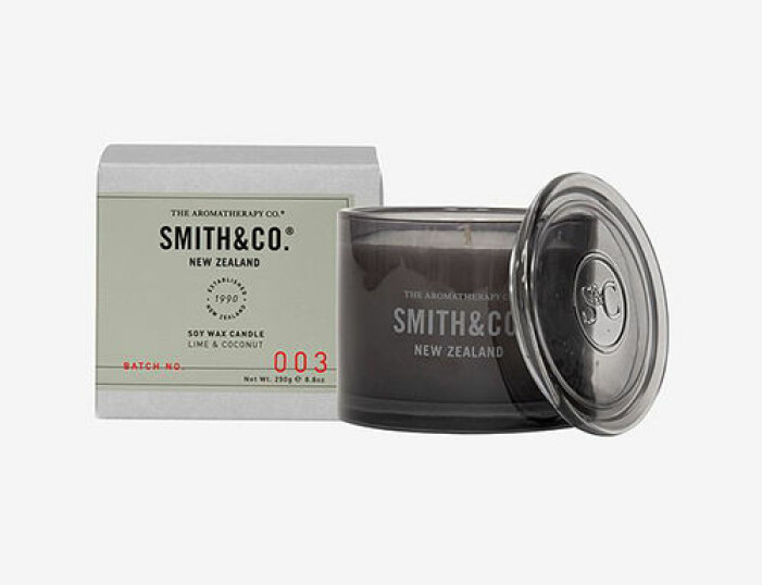 Doftljus med doft kokos, Smith & Co