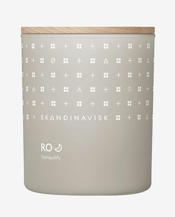 Doftljus ro från Skandinavisk