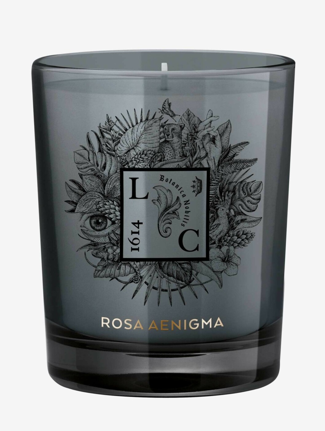 Doftljuset Rosa Aenigma från Le Couvent.