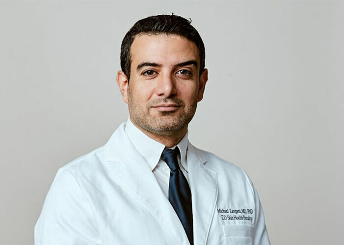 Hudläkaren Dr. Micheal Zangani tipsar oss om ingredienser och produkter som hjälper vid inflammaging. doktor