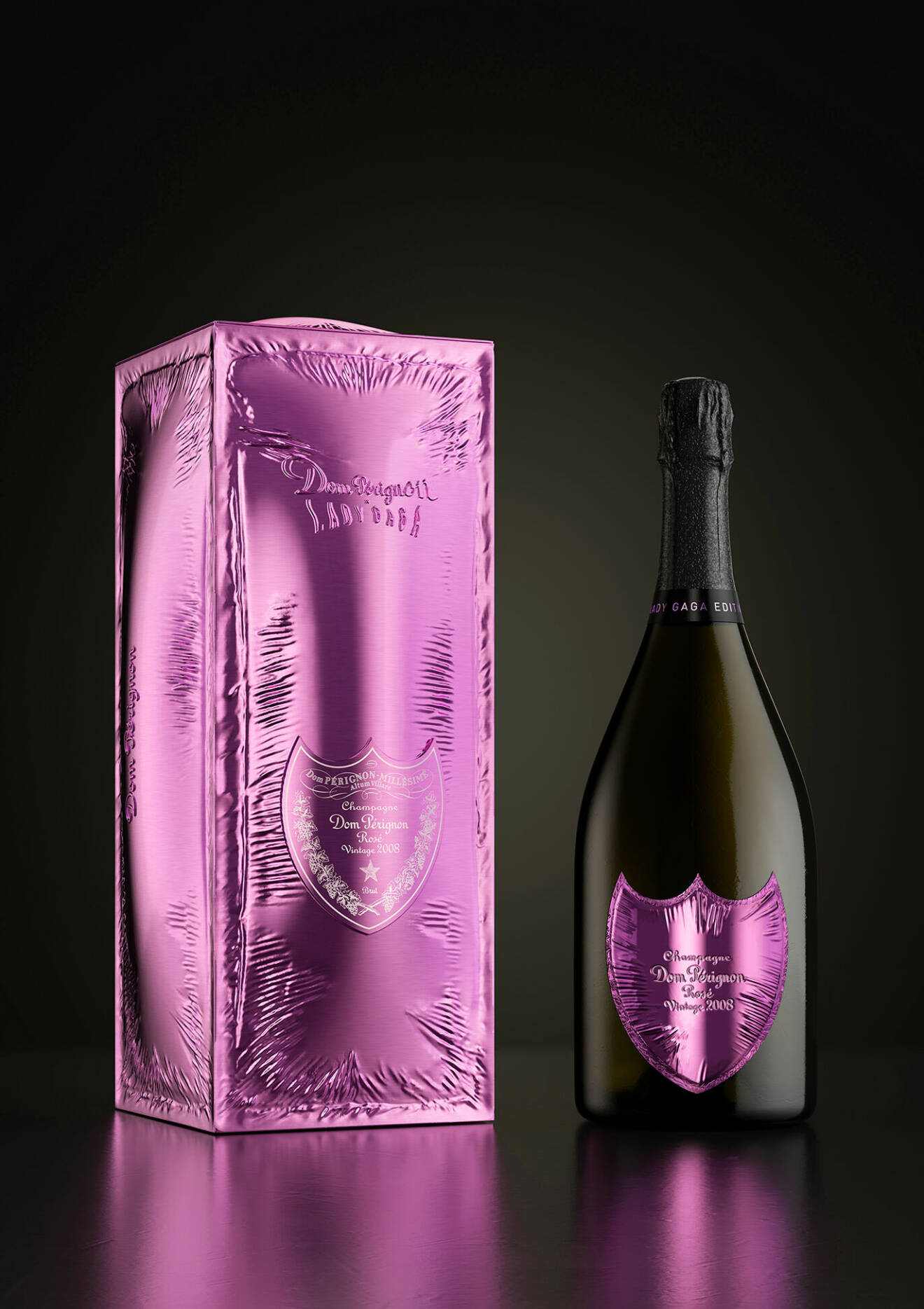 Dom Pérignon Rosé Vintage 2008 Lady Gaga Limited-edition