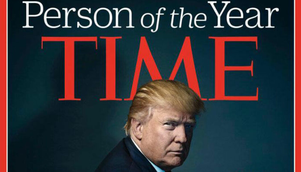 Trump blir TIME:s "Person of the year" – men det blev Hitler och Stalin också