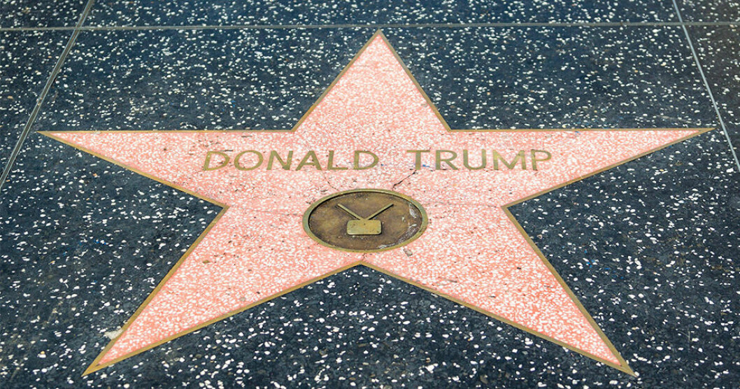 Donald Trumps stjärna kan komma att tas bort från Hollywood Walk of Fame.