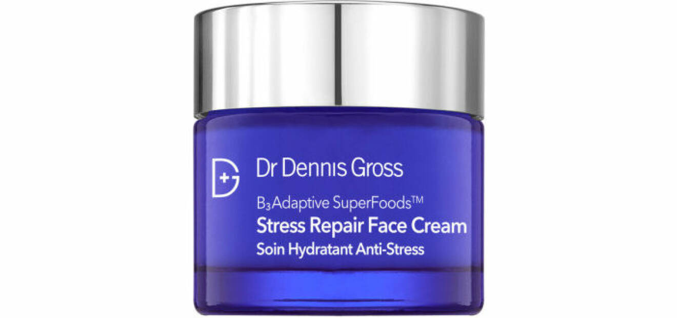 dr dennis gross stress face cream repair betyg omdöme recension bästa ansiktskräm niacinamid