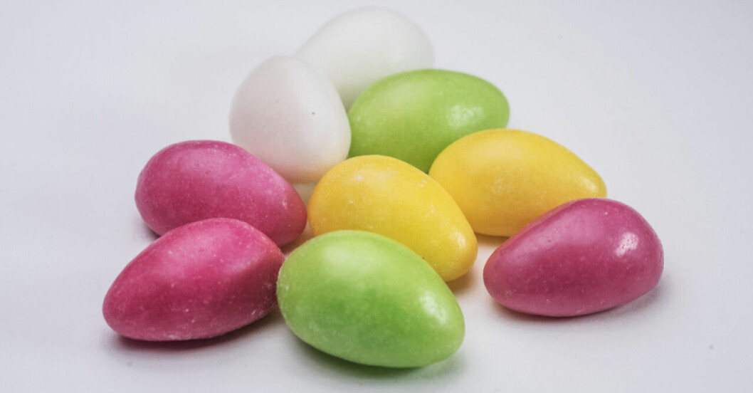 dragéägg