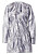 drapering 2022 – draperad metallic-klänning från Ganni